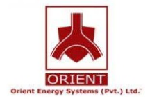Orient Energy Systems (Pvt) Ltd 